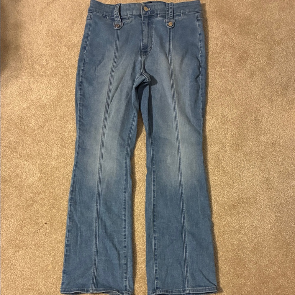 White House Black Market Denim Boot Cut Jeans